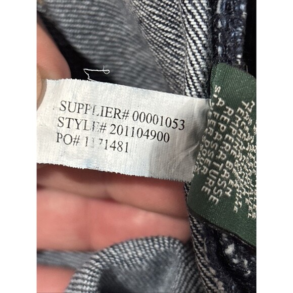 LRL Lauren Jeans Co Ralph Lauren Women's Jeans Size 12p Bootcut Dark Wash - Picture 12 of 16